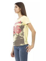Trussardi Action · Тениска · Жълт | DontMiss.bg