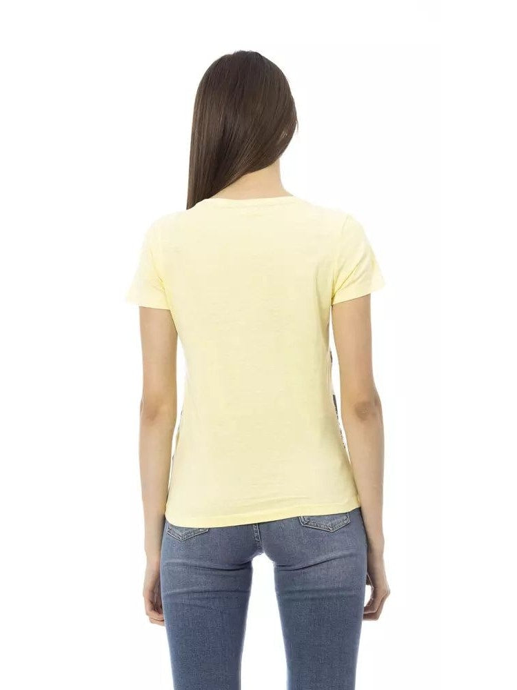Trussardi Action · Тениска · Жълт | DontMiss.bg