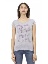 Trussardi Action · Тениска · Сив | DontMiss.bg