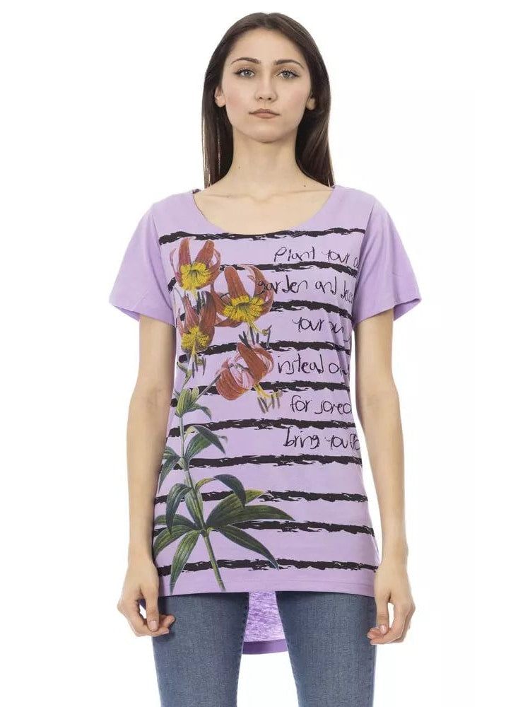 Trussardi Action · Тениска · Лилав | DontMiss.bg