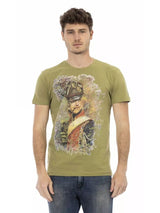 Trussardi Action · Тениска · Зелен | DontMiss.bg