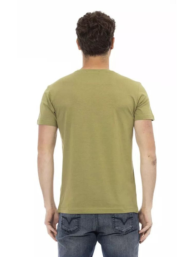 Trussardi Action · Тениска · Зелен | DontMiss.bg