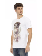 Trussardi Action · Тениска · Бял | DontMiss.bg