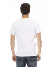 Trussardi Action · Тениска · Бял | DontMiss.bg
