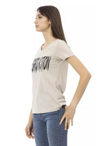 Trussardi Action · Тениска · Бежов | DontMiss.bg