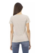 Trussardi Action · Тениска · Бежов | DontMiss.bg