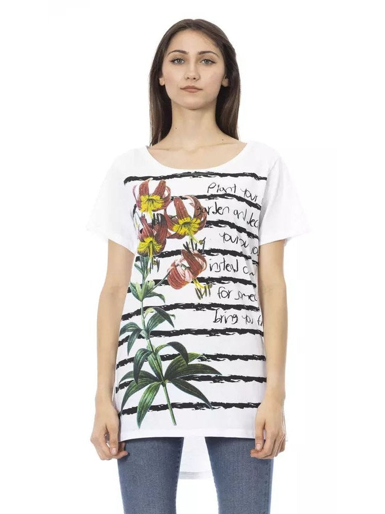 Trussardi Action · Тениска · Бял | DontMiss.bg