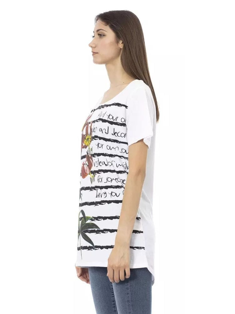 Trussardi Action · Тениска · Бял | DontMiss.bg