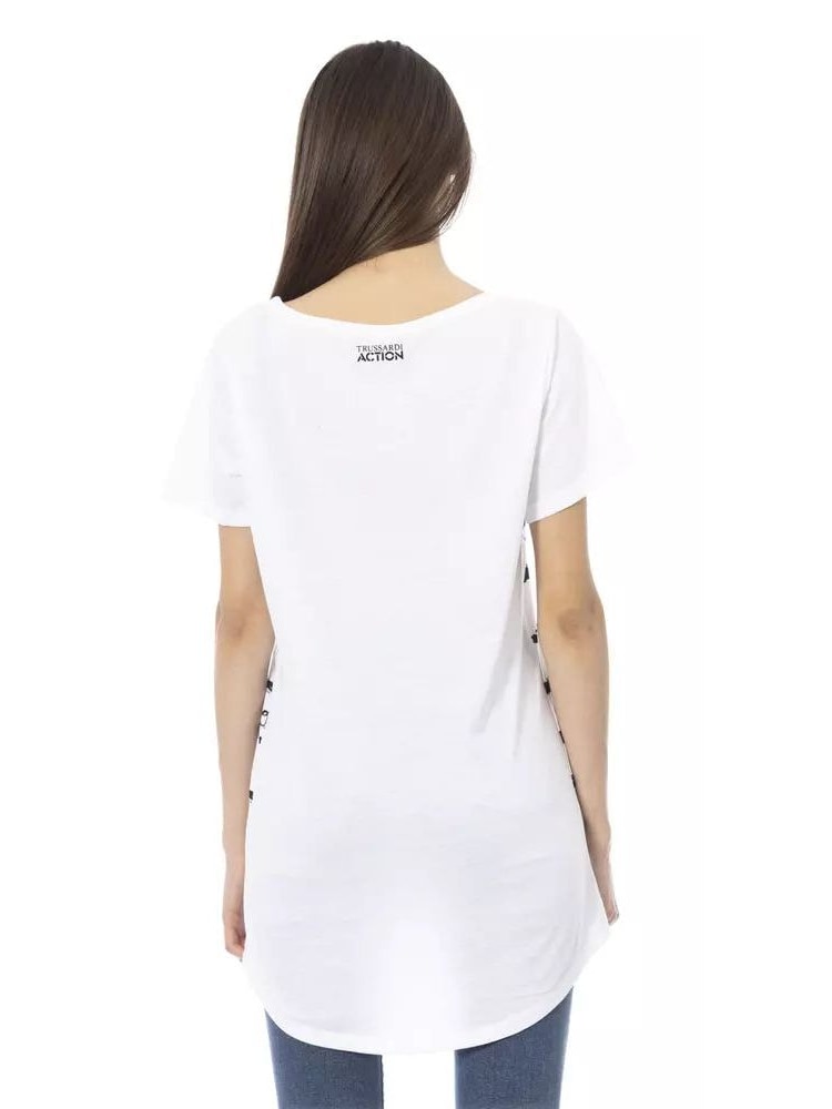 Trussardi Action · Тениска · Бял | DontMiss.bg