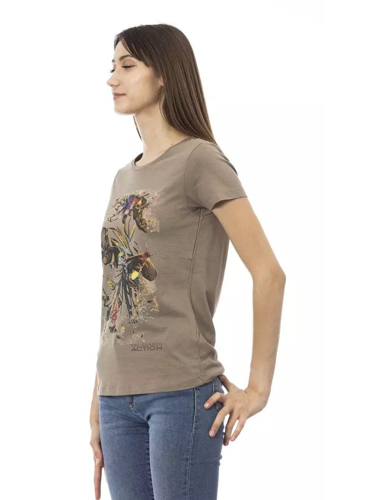 Trussardi Action · Тениска · Кафяв | DontMiss.bg