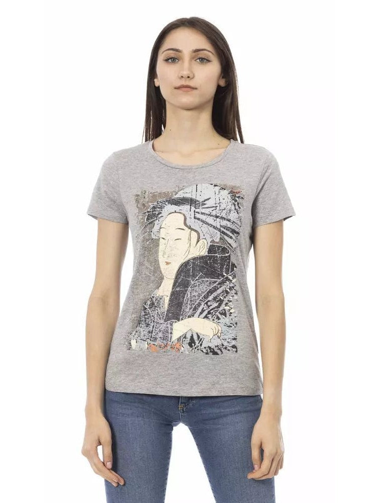 Trussardi Action · Тениска · Сив | DontMiss.bg