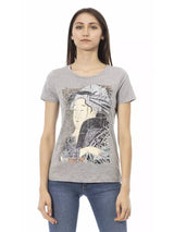 Trussardi Action · Тениска · Сив | DontMiss.bg