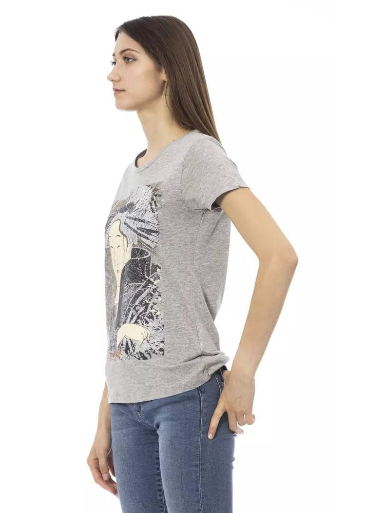 Trussardi Action · Тениска · Сив | DontMiss.bg
