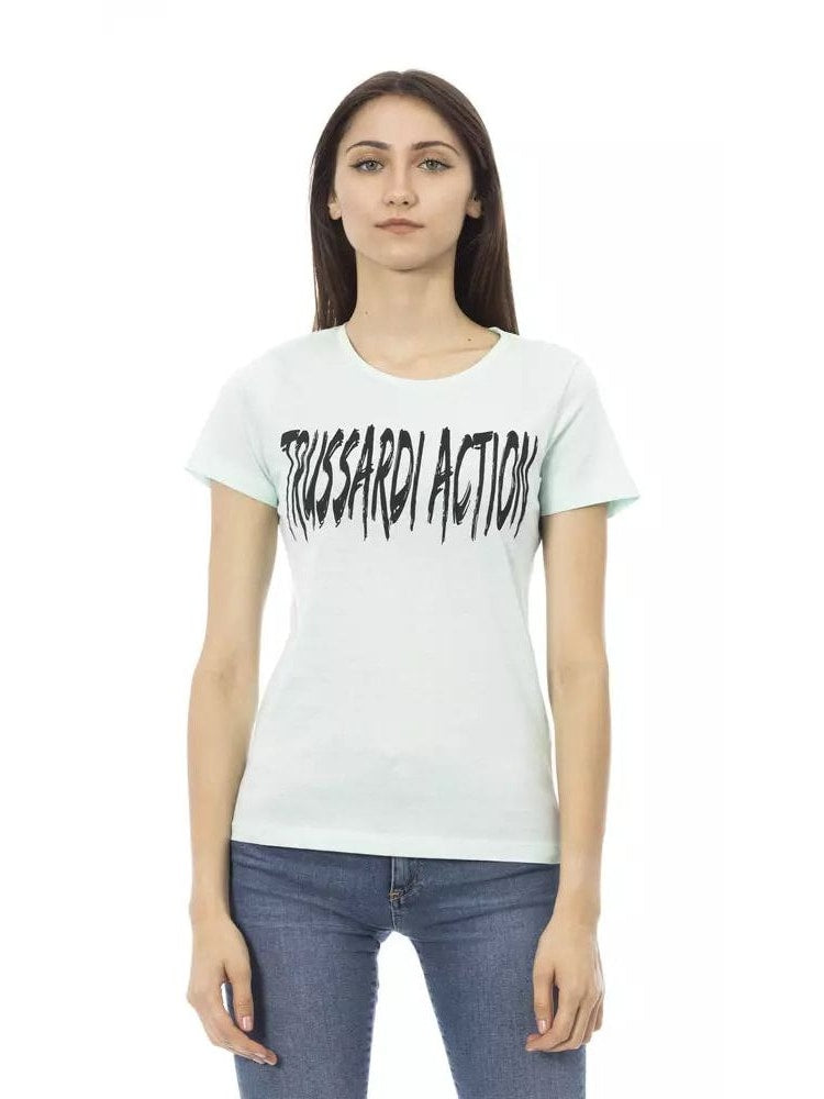 Trussardi Action · Тениска · Син | DontMiss.bg