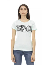 Trussardi Action · Тениска · Син | DontMiss.bg