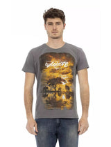 Trussardi Action · Тениска · Сив | DontMiss.bg