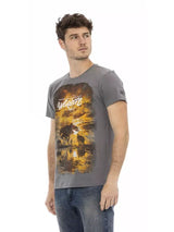 Trussardi Action · Тениска · Сив | DontMiss.bg