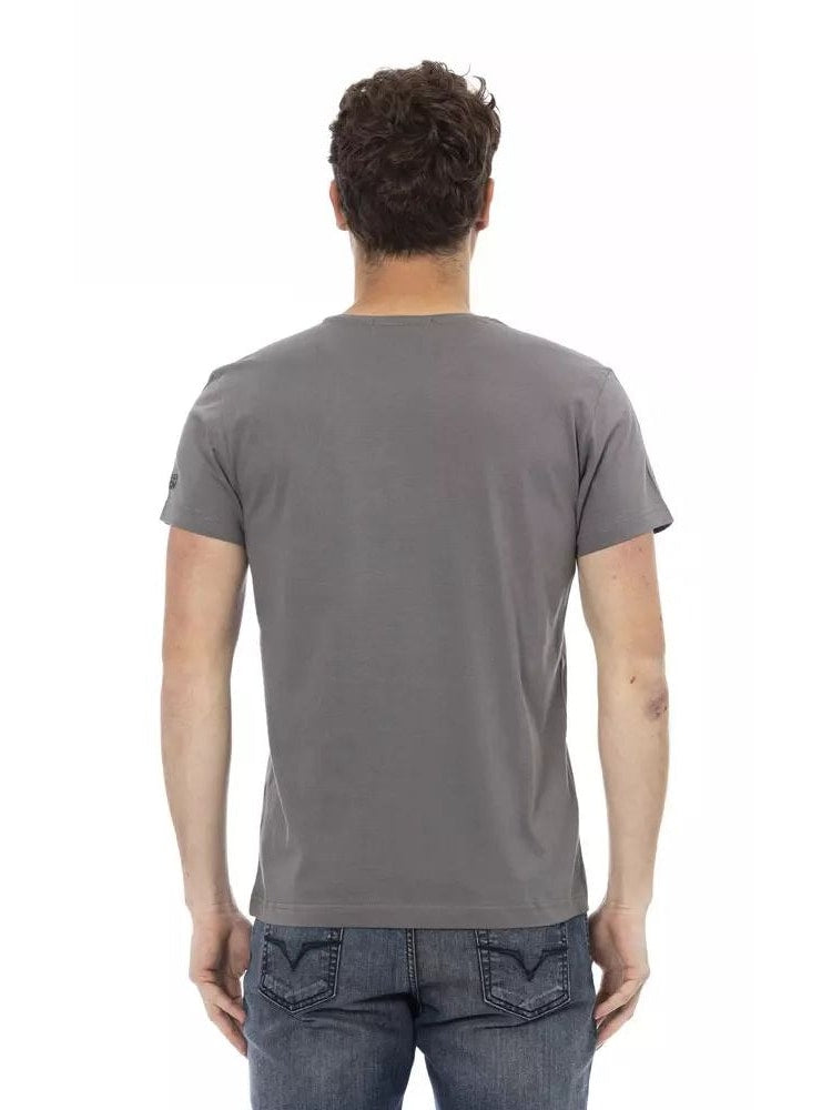 Trussardi Action · Тениска · Сив | DontMiss.bg