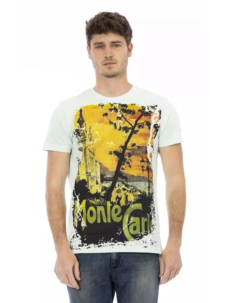 Trussardi Action · Тениска · Син | DontMiss.bg