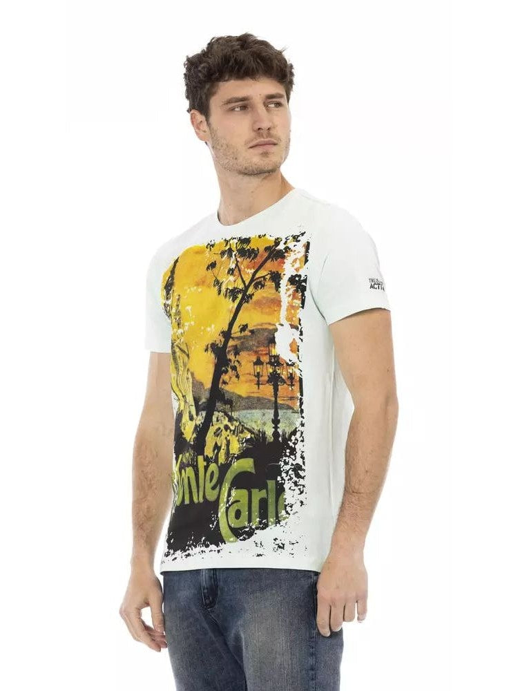 Trussardi Action · Тениска · Син | DontMiss.bg