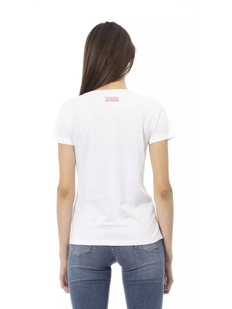 Trussardi Action · Тениска · Бял | DontMiss.bg