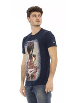 Trussardi Action · Тениска · Син | DontMiss.bg