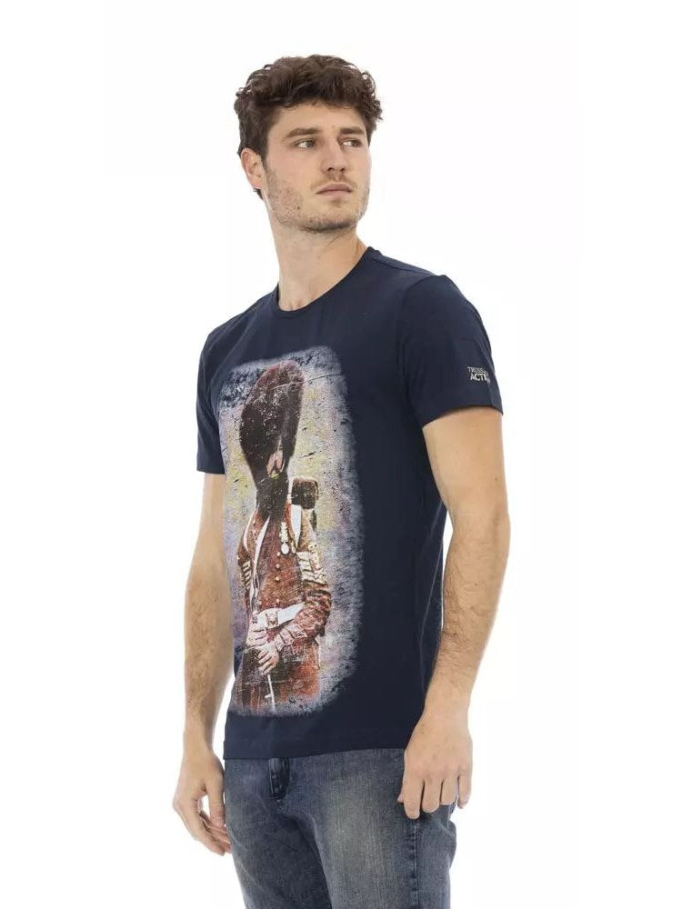 Trussardi Action · Тениска · Син | DontMiss.bg