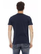 Trussardi Action · Тениска · Син | DontMiss.bg