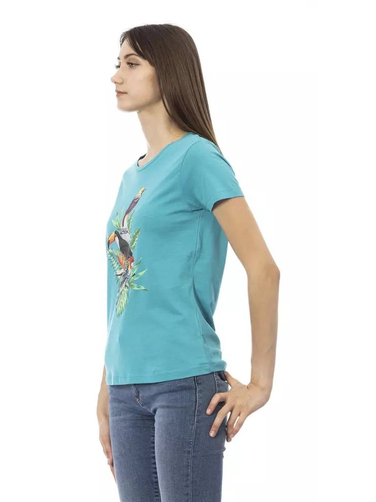 Trussardi Action · Тениска · Син | DontMiss.bg