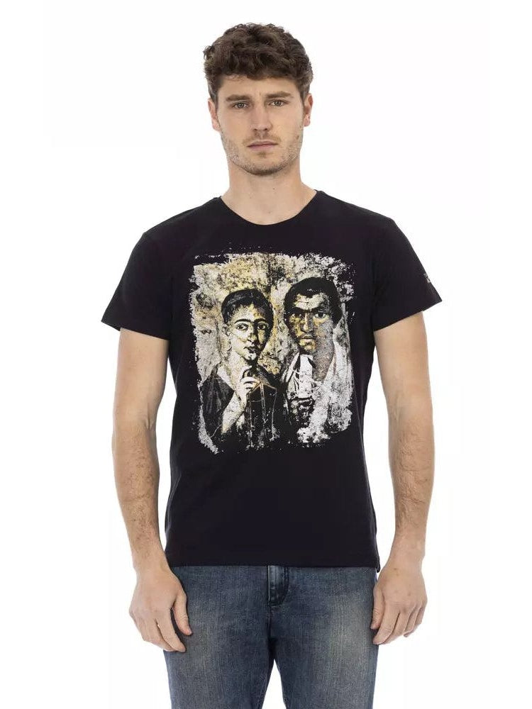 Trussardi Action · Тениска · Черен | DontMiss.bg