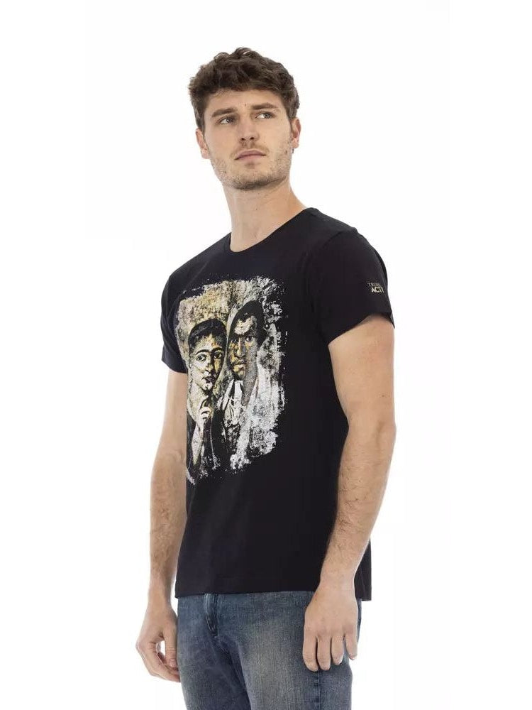 Trussardi Action · Тениска · Черен | DontMiss.bg