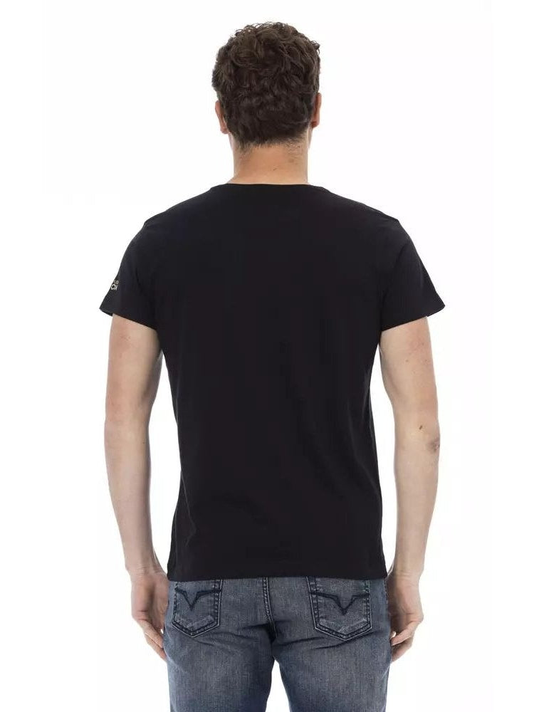 Trussardi Action · Тениска · Черен | DontMiss.bg