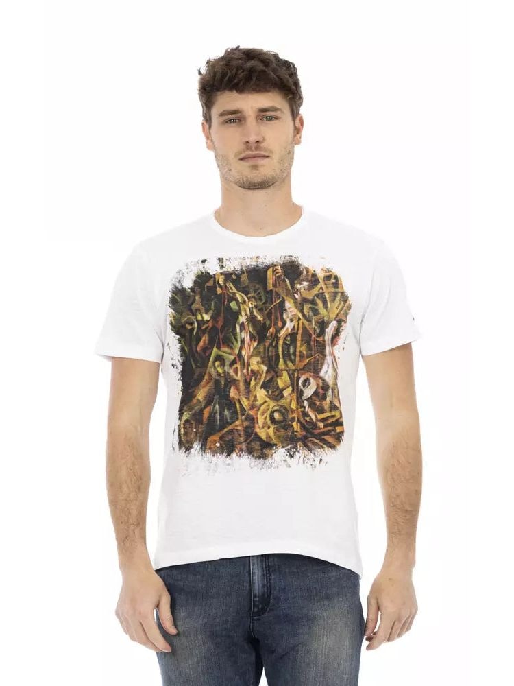 Trussardi Action · Тениска · Бял | DontMiss.bg