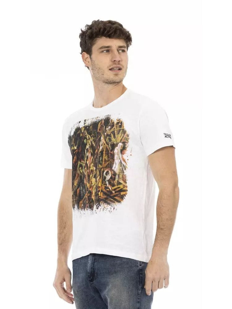 Trussardi Action · Тениска · Бял | DontMiss.bg