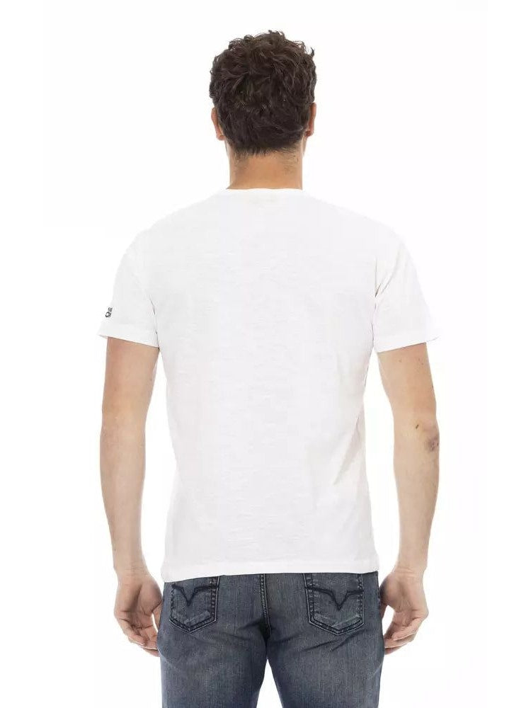 Trussardi Action · Тениска · Бял | DontMiss.bg
