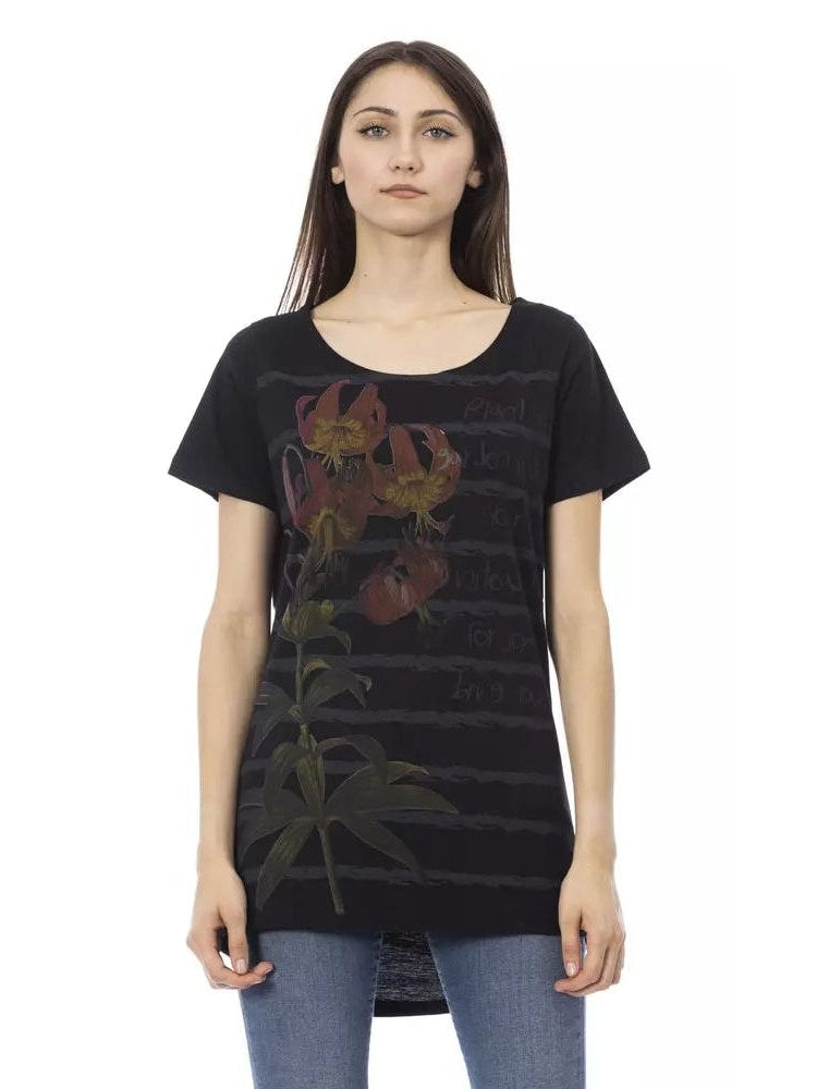 Trussardi Action · Тениска · Черен | DontMiss.bg
