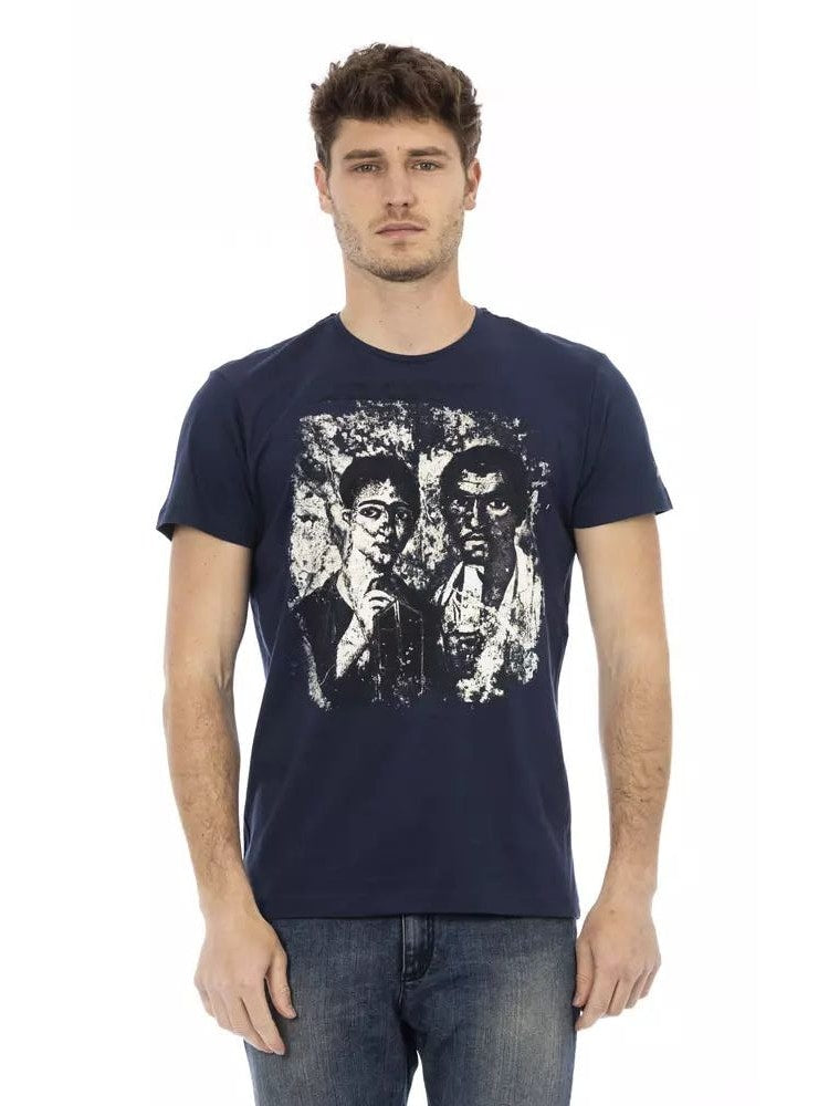 Trussardi Action · Тениска · Син | DontMiss.bg