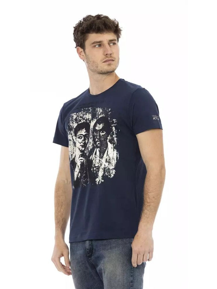 Trussardi Action · Тениска · Син | DontMiss.bg
