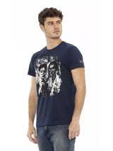 Trussardi Action · Тениска · Син | DontMiss.bg