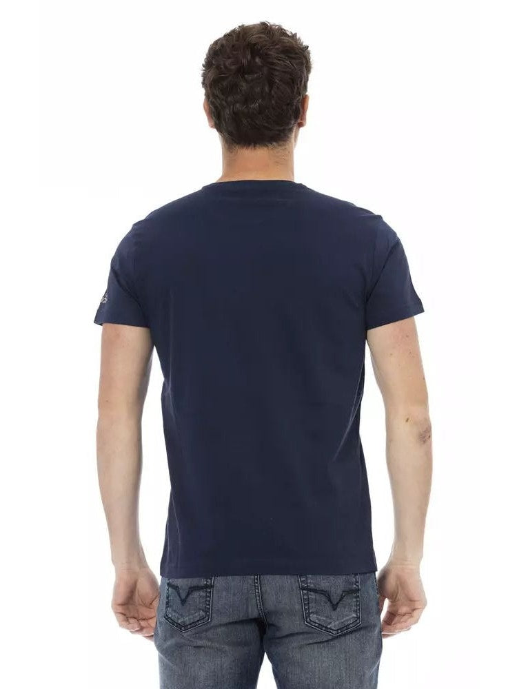Trussardi Action · Тениска · Син | DontMiss.bg
