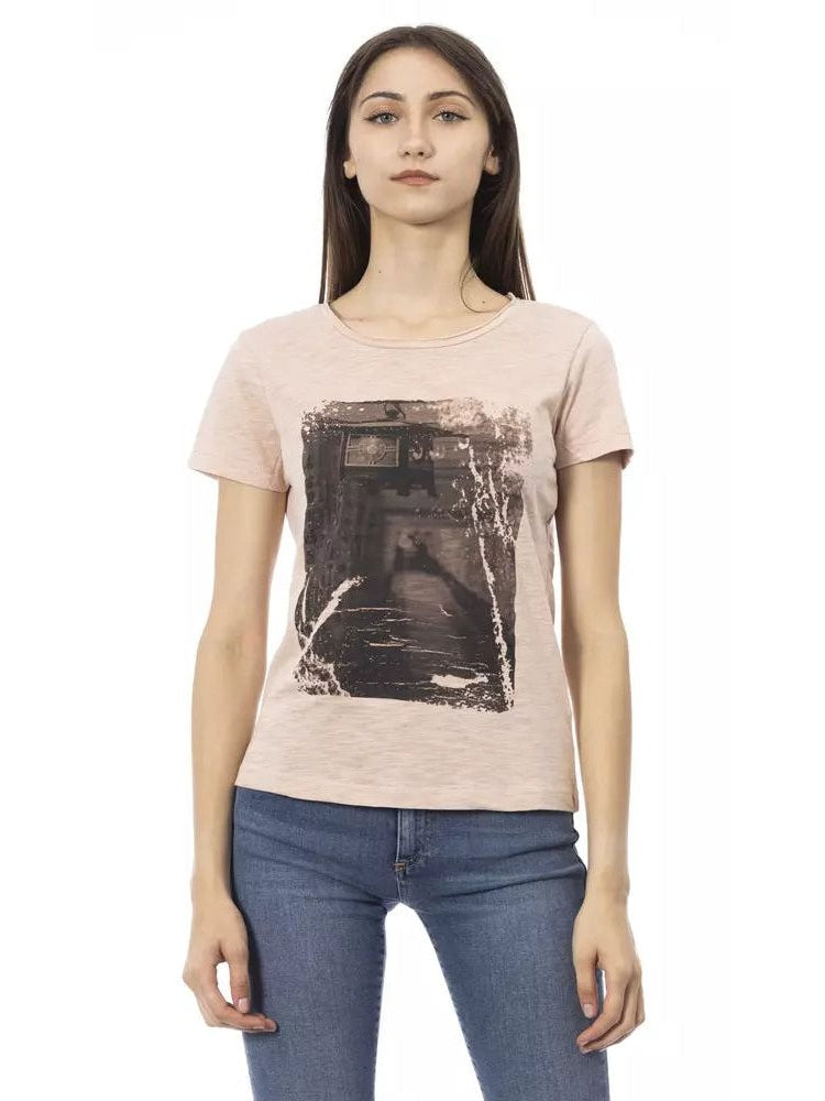 Trussardi Action · Тениска · Розов | DontMiss.bg