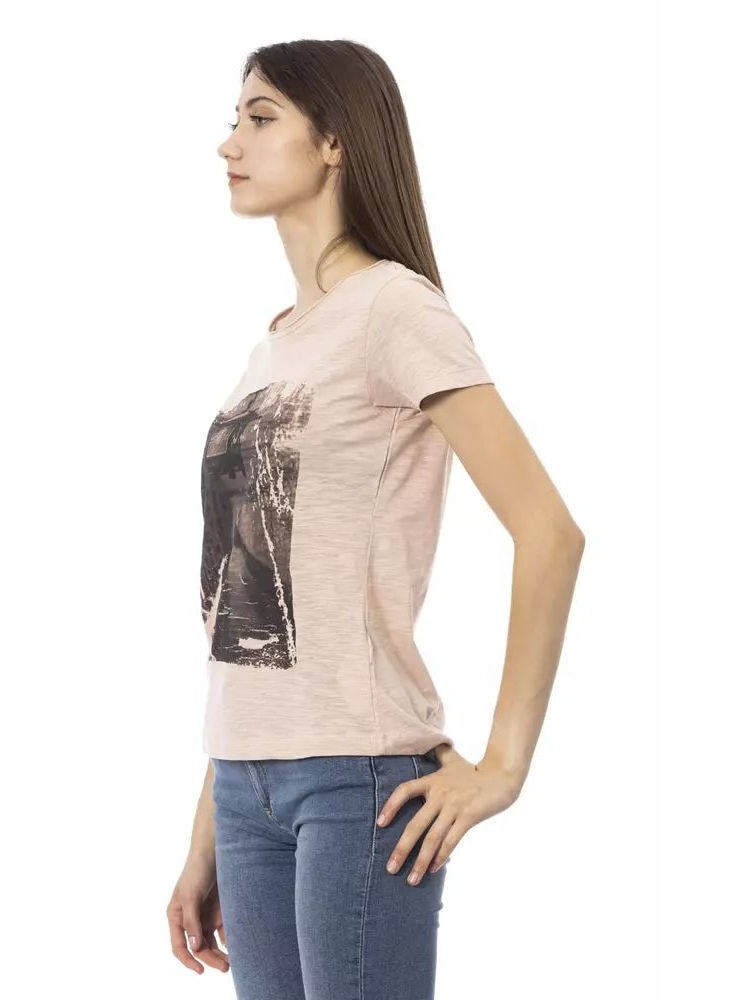 Trussardi Action · Тениска · Розов | DontMiss.bg