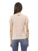 Trussardi Action · Тениска · Розов | DontMiss.bg