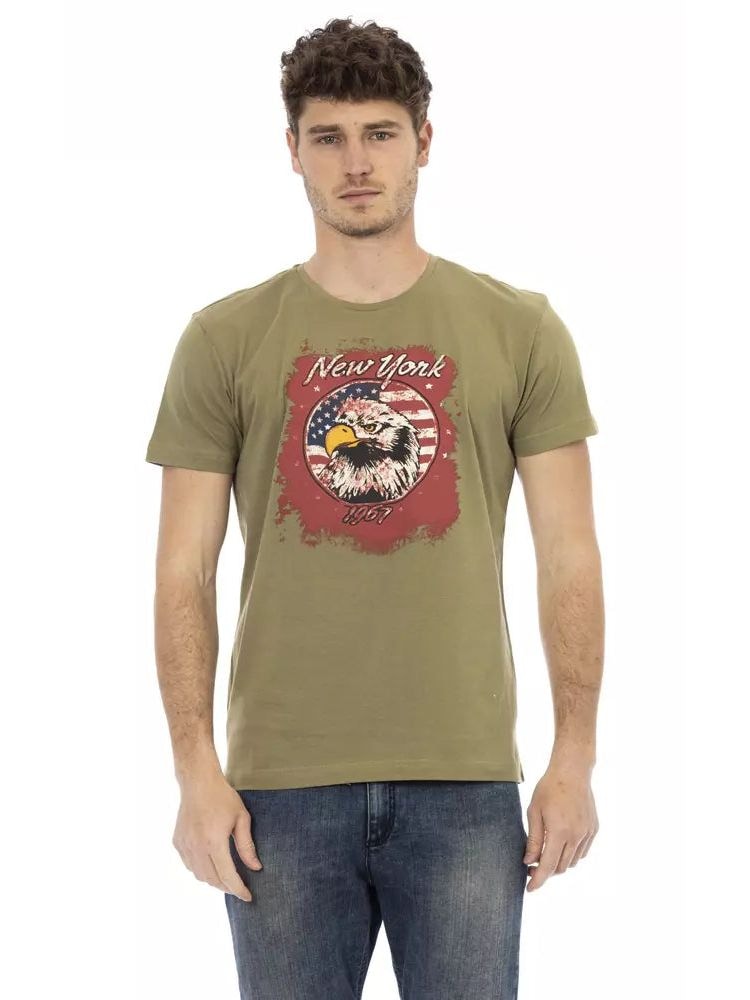 Trussardi Action · Тениска · Зелен | DontMiss.bg