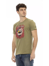 Trussardi Action · Тениска · Зелен | DontMiss.bg