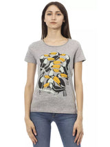 Trussardi Action · Тениска · Сив | DontMiss.bg