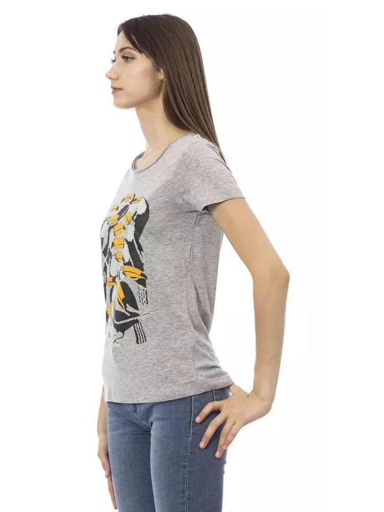Trussardi Action · Тениска · Сив | DontMiss.bg