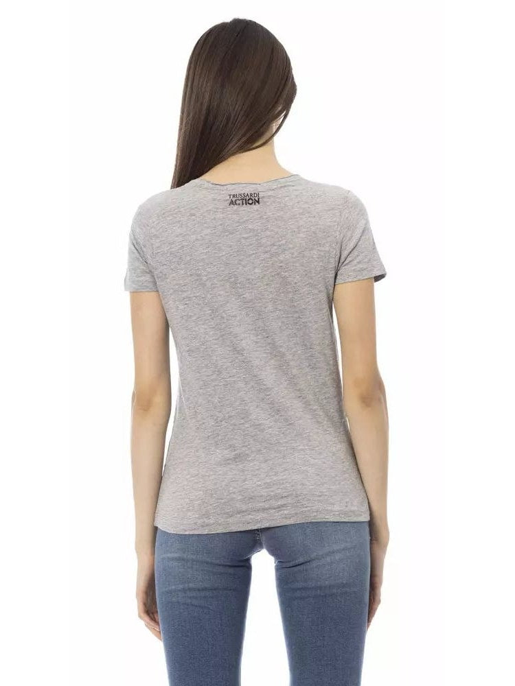 Trussardi Action · Тениска · Сив | DontMiss.bg