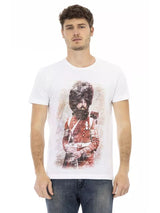 Trussardi Action · Тениска · Бял | DontMiss.bg