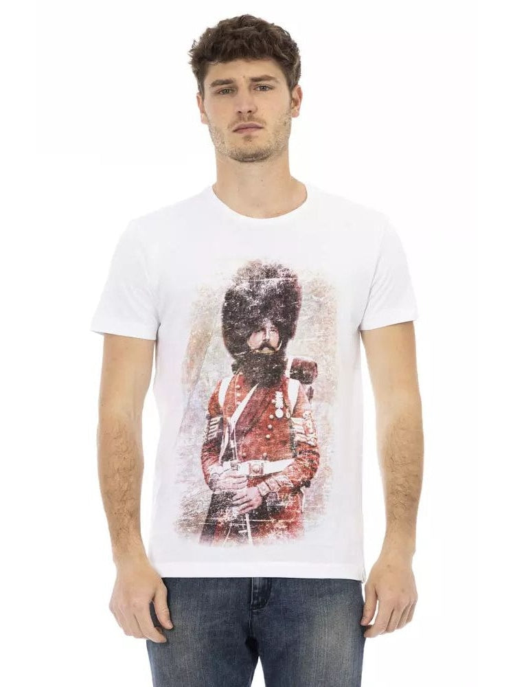 Trussardi Action · Тениска · Бял | DontMiss.bg